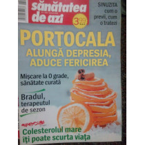 Portocala alunga depresia, aduce fericirea