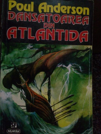 Poul Anderson - Dansatoarea din Atlantida - 1996 - Brosata