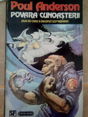 Poul Anderson - Povara cunoasterii - 1994 - Brosata