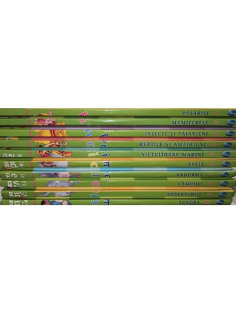 Prima mea enciclopeie cu Winnie Ursuletul si prietenii sai, 10 volume