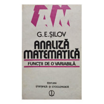 Analiza matematica - Functii de o variabila
