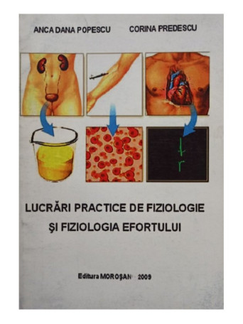 Lucrari practice de fiziologie si fiziologia efortului