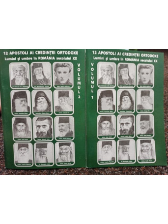 12 Apostoli ai Credintei Ortodoxe, 2 vol.