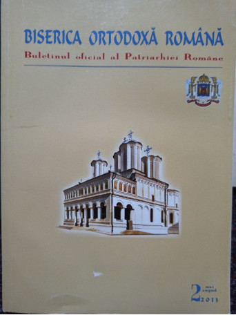 Buletinul oficial al Patriarhiei Romane, vol. 2