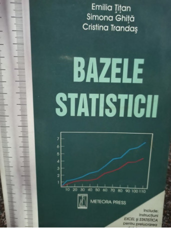 Emilia Titan - Bazele statisticii - Brosata