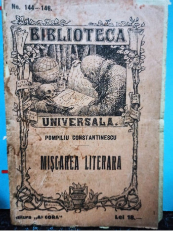 Miscarea literara