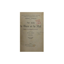 Par dela le Bien et le Mal