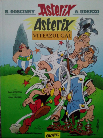 R. Goscinny - Asterix, viteazul gal - 2017 - Cartonata