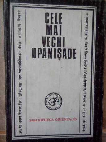 Cele mai vechi upanisade