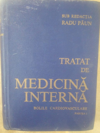 Tratat de medicina interna, partea I