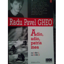Adio, adio, patria mea