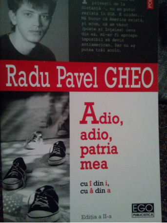 Adio, adio, patria mea