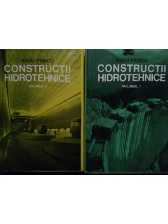 Constructii hidrotehnice, 2 vol.