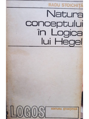 Natura conceptului in Logica lui Hegel