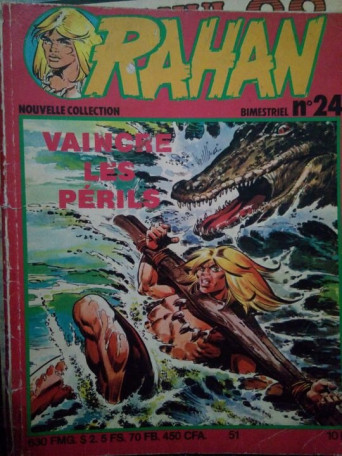 Rahan - Vaincre les Perils vol. 24 - Brosata