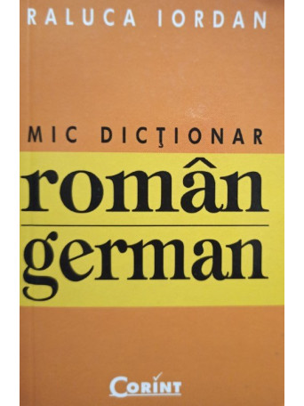 Mic dictionar romangerman