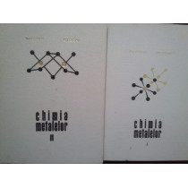 Chimia metalelor, 2 volume