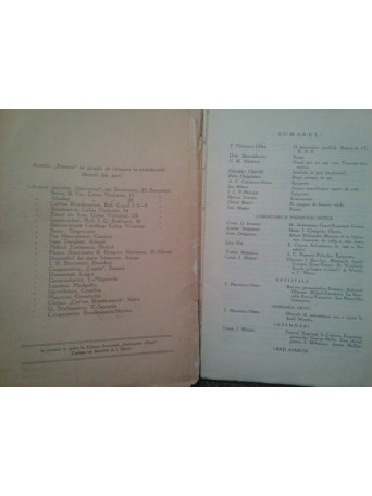 Revista literara anul 29, nr. 2 - Februarie 1937