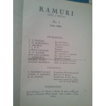 Revista literara anul al XXVI-lea, nr. 3, Iulie 1934