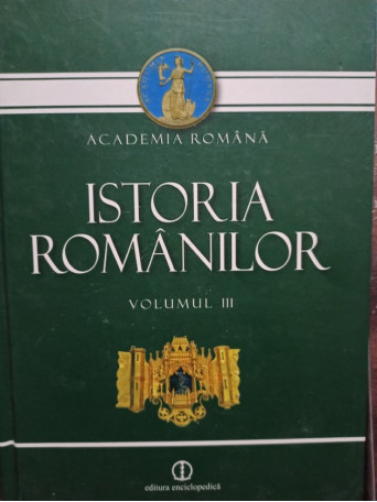 Istoria romanilor, vol. III