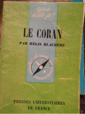 Regis Blachere - Le Coran - 1969 - Brosata