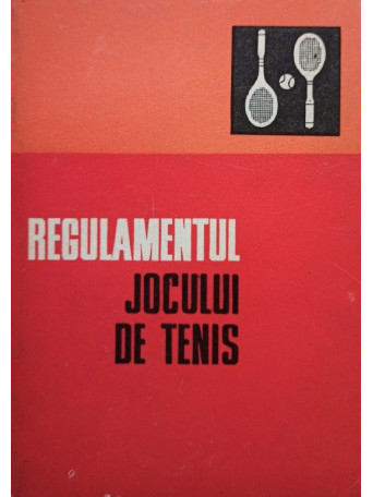 Regulamentul jocului de tenis