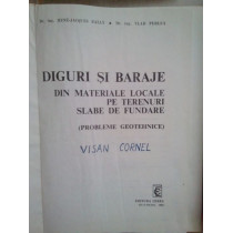 Jacques Bally - Diguri si baraje din materiale locale pe terenuri slabe de fundare