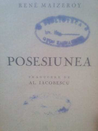 Posesiunea