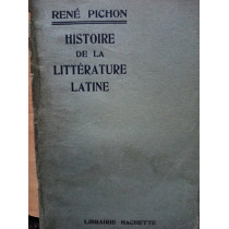 Histoire de la litterature latine