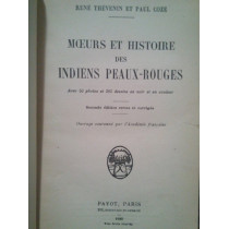 Moeurs et histoire des indiens peauxrouges