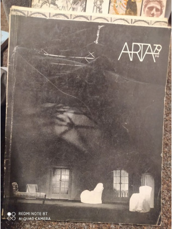 Revista a Uniunii artistilor plastici din Republica Socialista Romania. Anul XXVI, nr. 5-6/1979