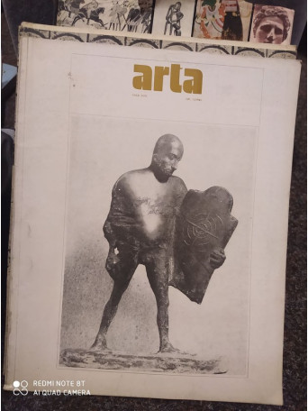 Revista a Uniunii artistilor plastici din Republica Socialista Romania. Anul XXX, nr. 10/1983