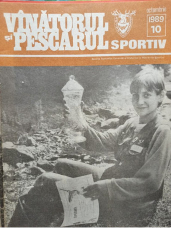 Revista Vanatorul si pescarul sportiv, nr. 10 - Octombrie 1989