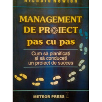 Management de proiect pas cu pas