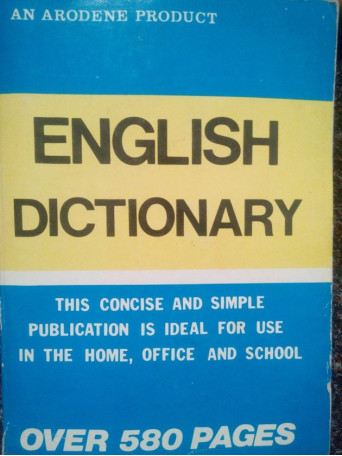 Richmond - English dictionary - Brosata
