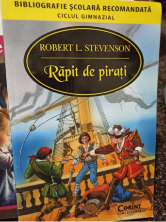 Robert L. Stevenson - Rapit de pirati - 2014 - Brosata