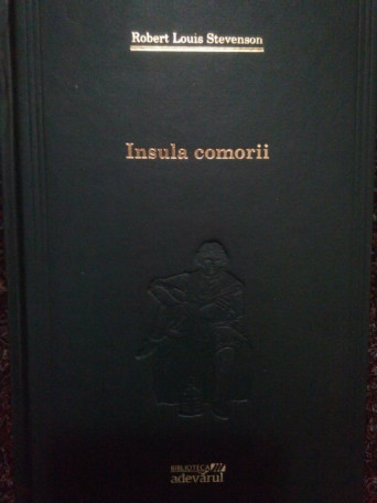 Robert Louis Stevenson - Insula comorii - 2010 - Cartonata