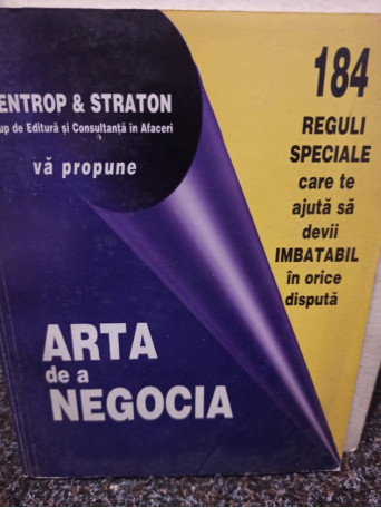 Arta de a negocia