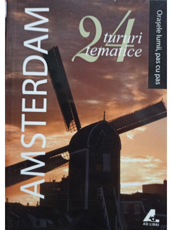 Robin Gauldie - Amsterdam - 24 tururi tematice - 2009 - Brosata