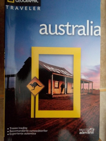 Roff Martin Smith - Australia - ghid turistic - 2010 - brosata