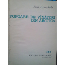 Popoare de vanatori din Arctica