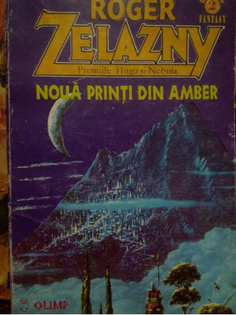 Roger Zelazny - Noua printi din Amber - 1994 - Brosata