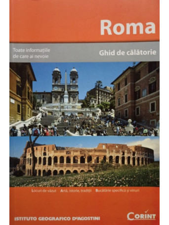 Roma - Ghid de calatorie - Brosata