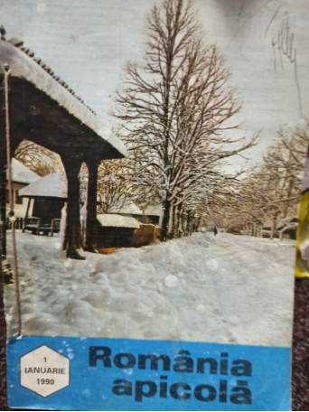 Romania apicola 1990, 10 vol.