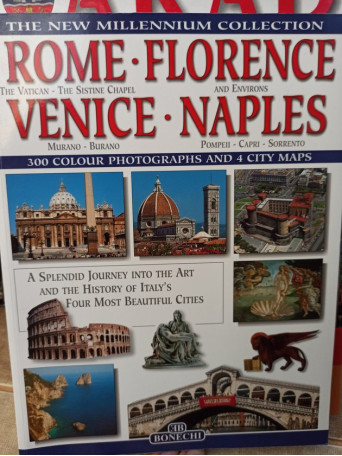 Rome. Florence. Venise. Naples