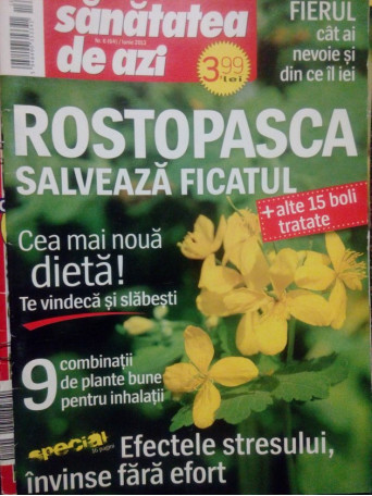 Rostopasca salveaza ficatul