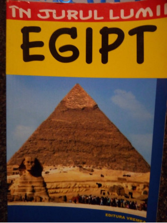 Roxana Nicolae - Egipt - ghid turistic - 2002 - Brosata