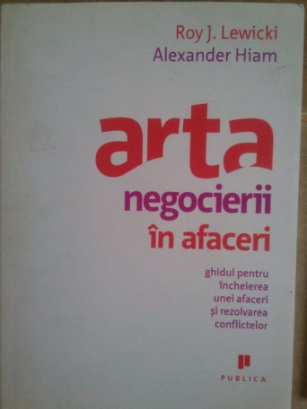 Arta negocierii in afaceri