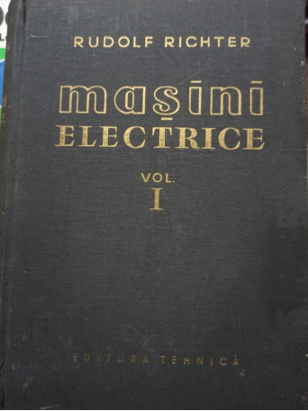 Masini electrice, vol. I