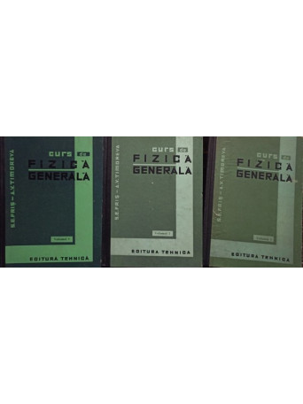 Curs de fizica generala, 3 vol.